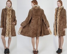 Vintage Arctic Fox Fur Coat