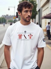 Clotheing  Rail -Stoke City T-shirt - Football Casual Terrace Wear - T and R