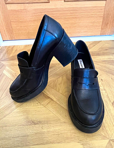 Dune london black chunky - dune,