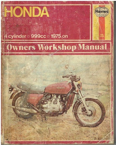 Honda gold wing 1000 - 1000, 1975