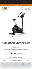 DKN Exercise Bike