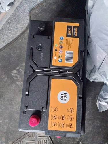Van battery brand new - van,
