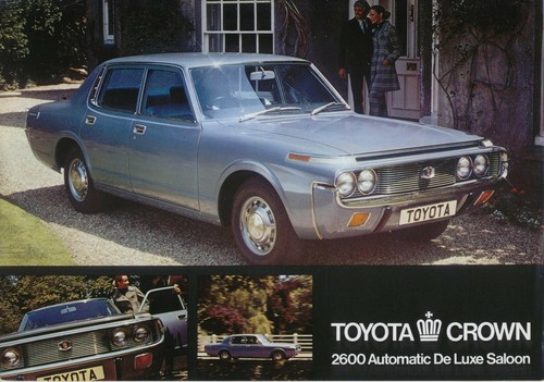 Toyota crown 2600 automatic - crown,
