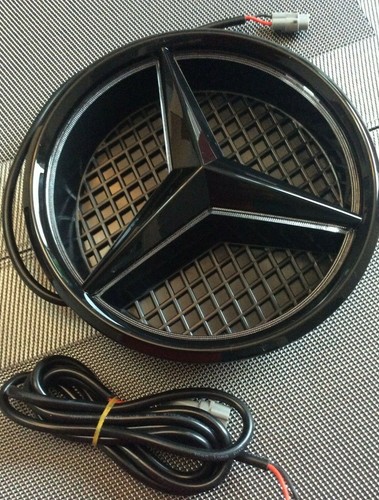 Mercedes benz led gloss - mercedes-benz,
