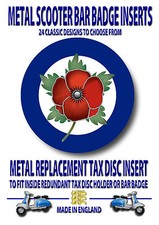 POPPY  METAL REPLACEMENT TAX