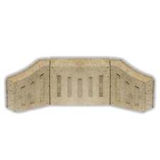 Fireside Products 8" Back Square Fire Brick