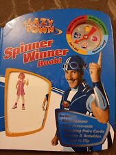 LAZY TOWN SPINNER WINNER BOOK KIDS 