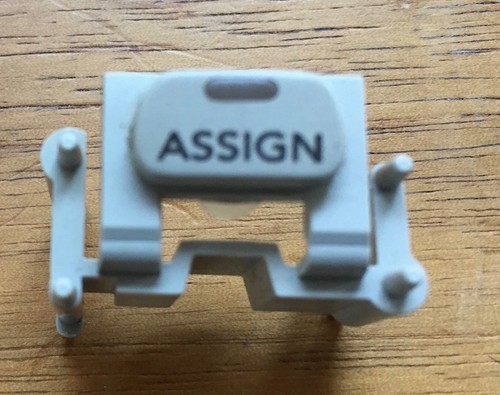 Mackie d8b assign button - assign,