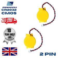 CR2032 CMOS BIOS Battery 2 Pin