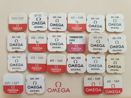 Nos omega calibre 625 movement - 625,