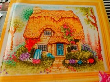LILLIPUT LANE COTTAGE  CROSS STITCH CHART  # 366