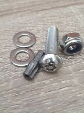 Exhaust Can / Sat Nav Security