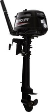 MERCURY 5hp Sail Drive Sailmate 4 Stroke Outboard Engine Long Shaft Four 5 HP F5