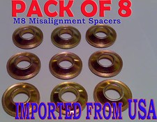 M8 MISALIGNMENT, SPACERS, PACK