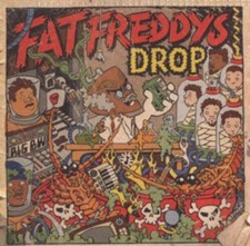 Fat freddys Drop Dr. Boondigga  The Big BW CD - Like New