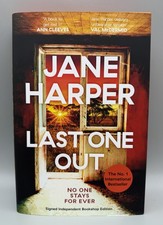 SIGNED - Last One Out By Jane