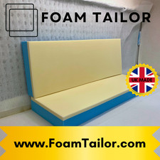 FOAM CUT TO SIZE, UPHOLSTERY, CAMPERVAN SEATING, FURNITURE, ROCK AND ROLL FOAM