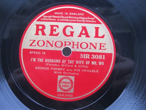 George formby rpm m - formby, i'm