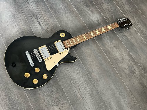 Hondo les paul guitar - les, guitar,