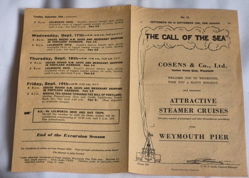 Call the sea - of, weymouth