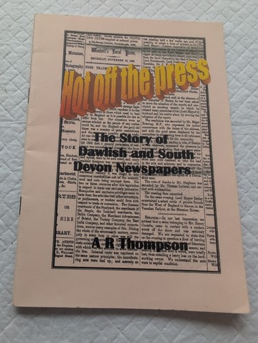 Hot off the - the, of