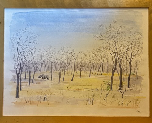 Mary anne bartlett watercolour - mary,