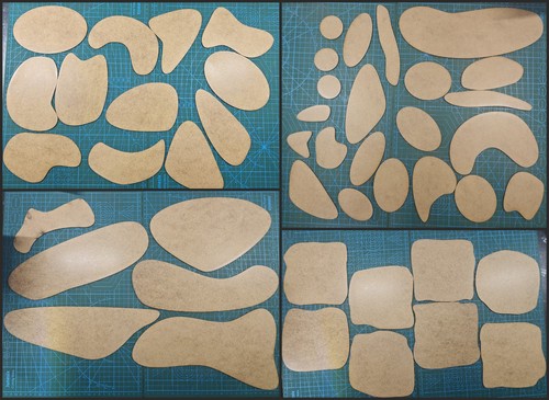 Scatter terrain bundle bases