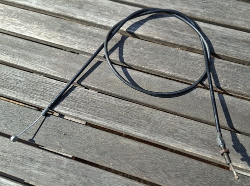 Throttle cable qualcast - cable,