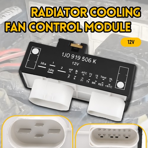Radiator cooling fan control - radiator,