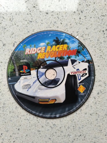 Ridge racer revolution ps1 - revolution,