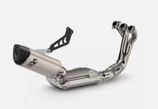Yamaha MT09 Akrapovic Titanium