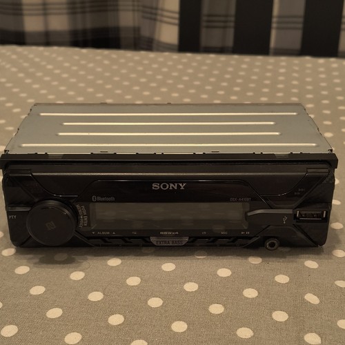 Sony dsx a410bt single din - din, car
