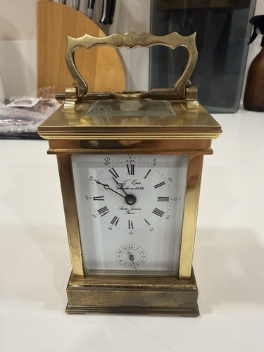 épée carriage clock fully - carriage,