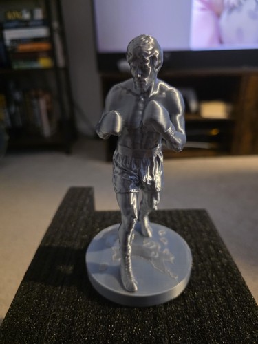 Rocky balboa printed - rocky, 3d