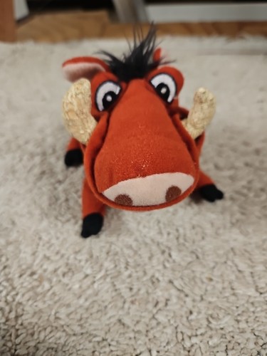 Lion king pumbaa soft - toy, bean