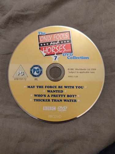 Only fools and horses - and,