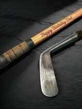Personalised hickory golf - golf, club