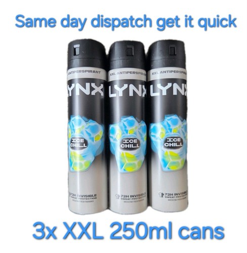 Lynx xxl ice chill 72h - lynx,