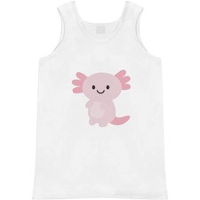 'Happy Axolotl' Adult Vest /