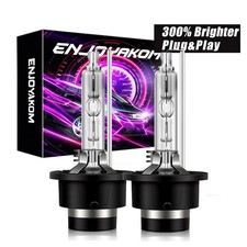2x D4S 35W XENON BULB For