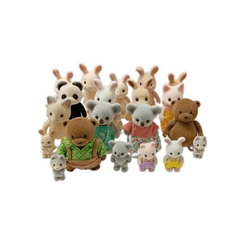 Sylvanian families mixed - sylvanian,