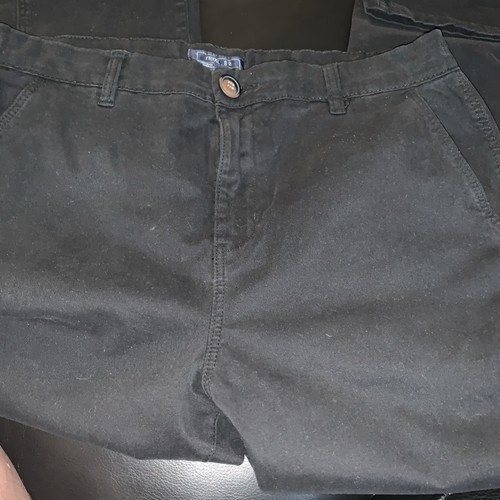 Next boys chino trousers navy - boys,