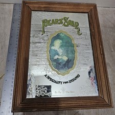 VINTAGE PEAR SOAP FRAMED