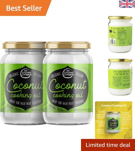 Organic 500ml coconut cooking - coconut,