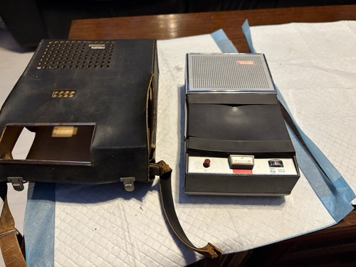 1970s phillips tape player - tape,