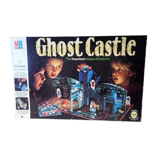 Ghost castle board game - castle, mb