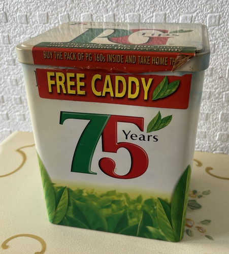 Tips years tea - tips, tin