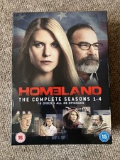 Homeland - Series 1-4 -