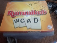 Rummikub Word Game for 2-4 Players