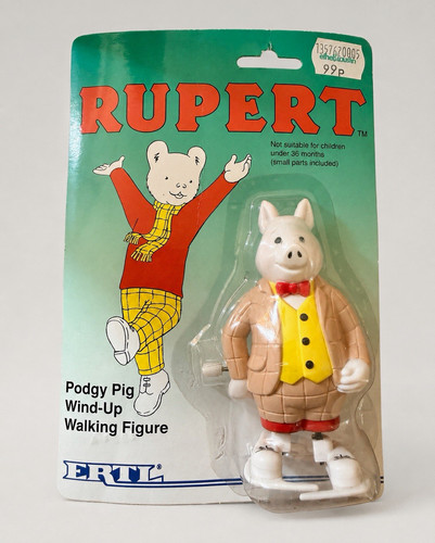 Vintage 1994 ertl podgy pig - vintage,